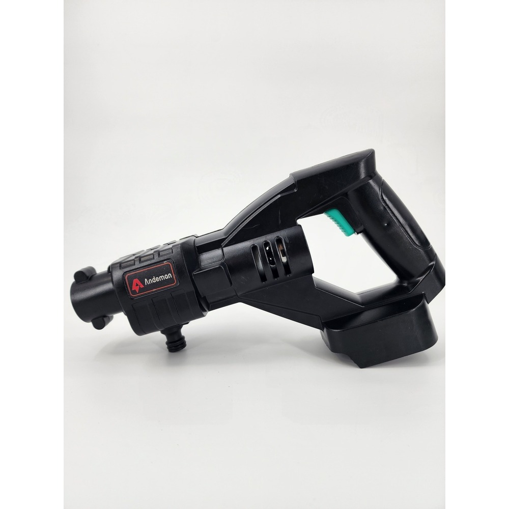 Andeman Cordless Pressure Washer Handheld Power Cleaner Tool Only Black